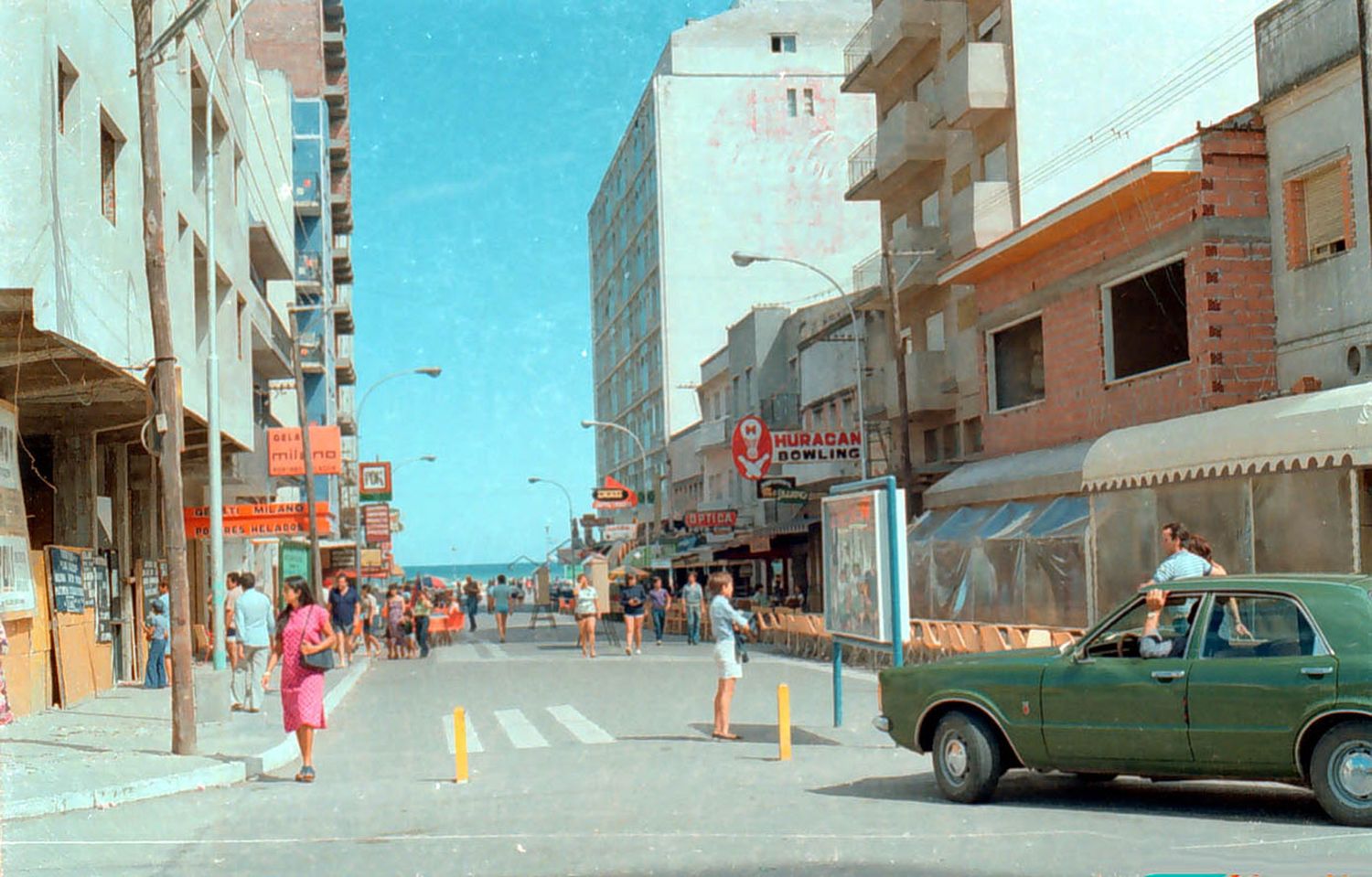 Una ciudad que nunca se amoldó a los planos