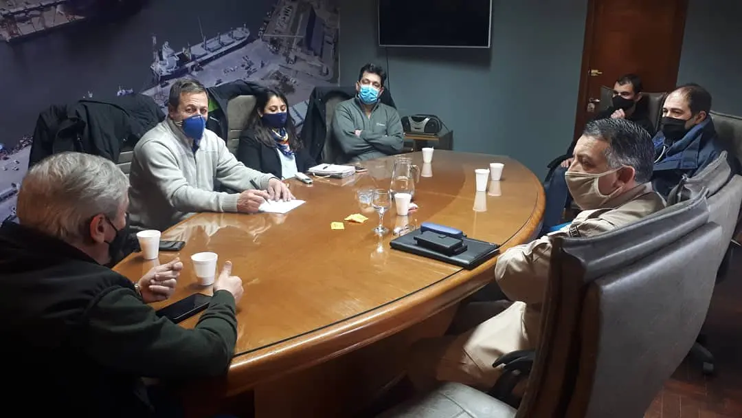 Puerto Quequén amplía los protocolos sanitarios
