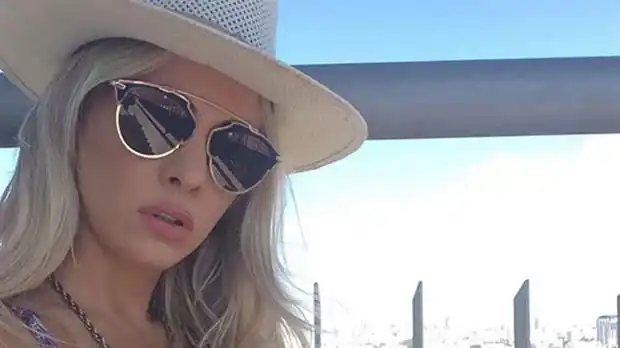 La foto de Alejandra Maglietti que hizo arder las redes sociales