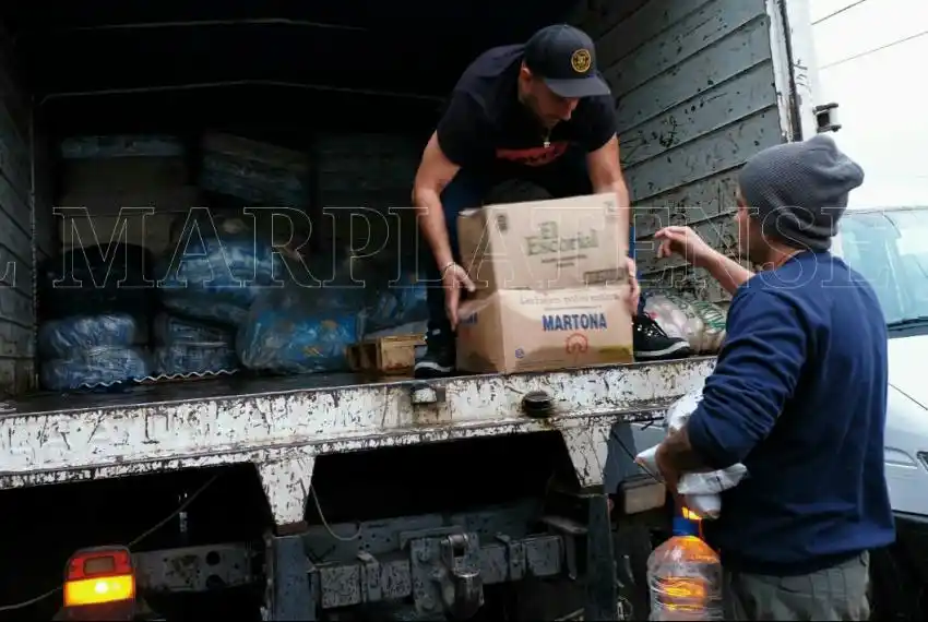 Las tres familias evacuadas por el temporal retornan a sus hogares