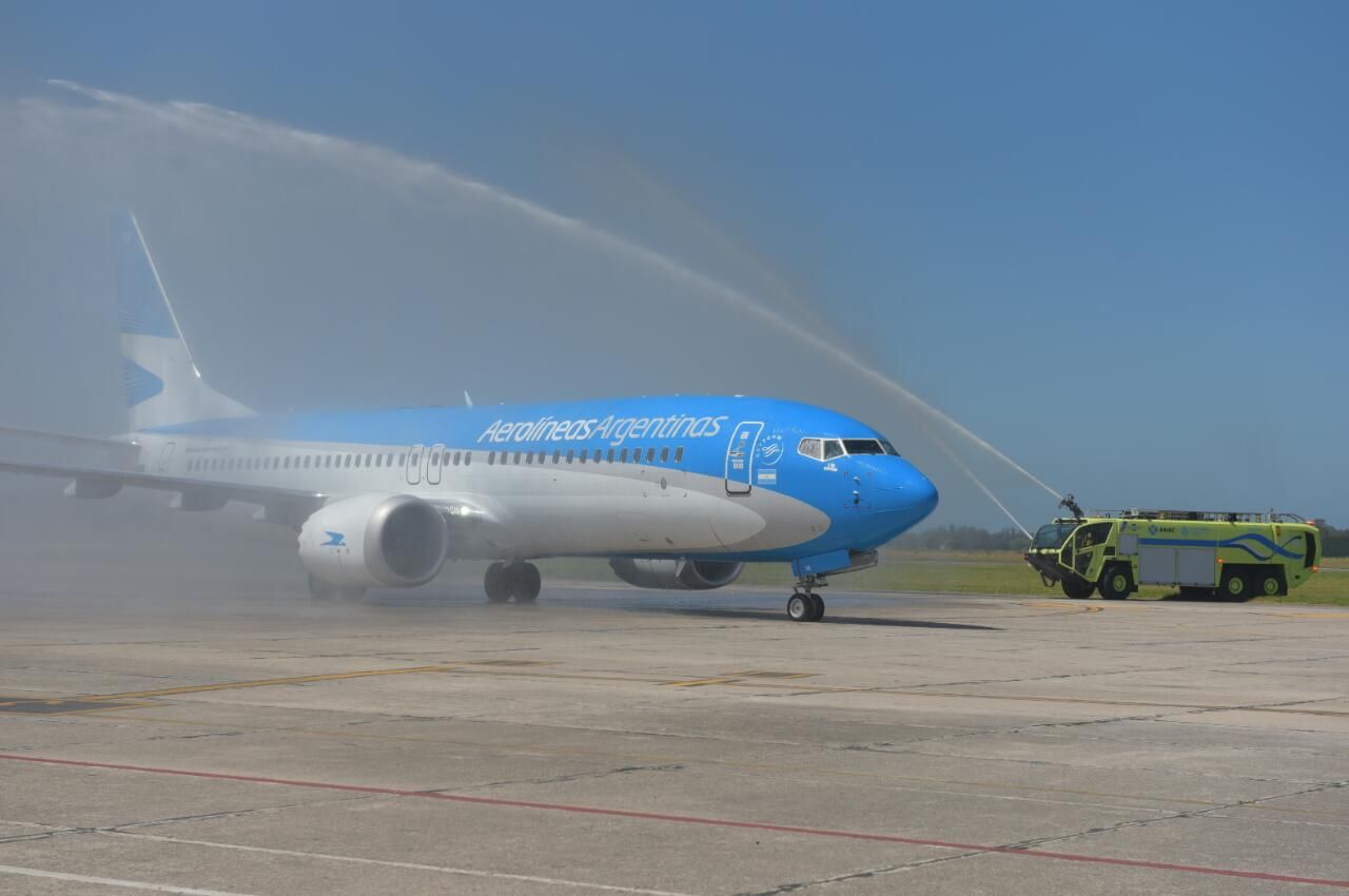 Verano 2019: Aerolíneas Argentinas transportará 1.200 turistas por día hacia Mar del Plata