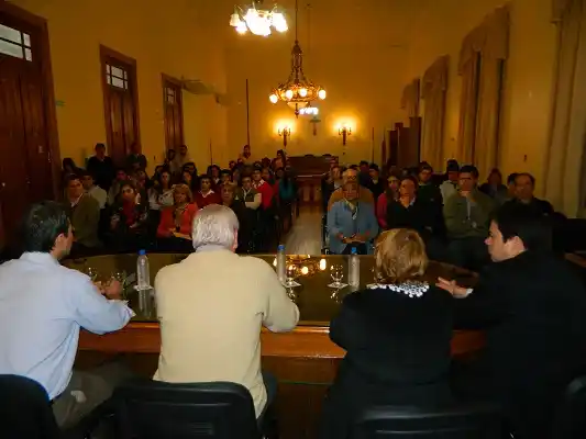 40 jóvenes recibieron capacitación en el funcionamiento del Concejo Estudiantil
