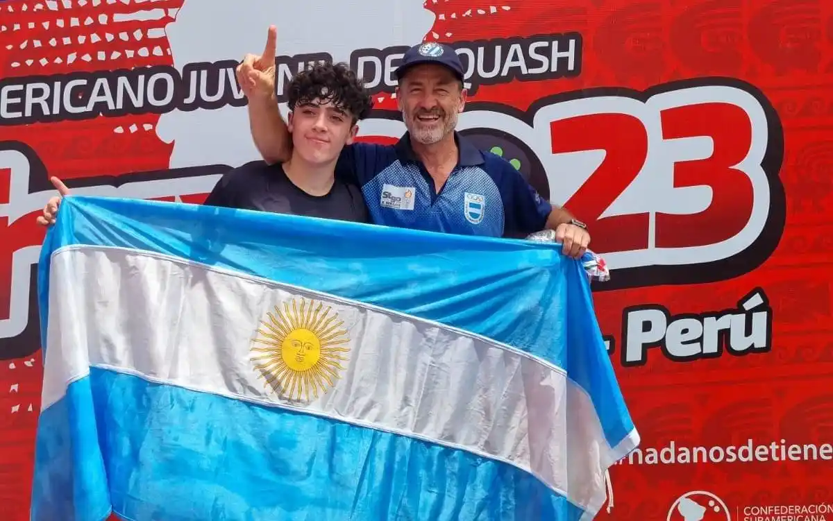 Segundo Portabales, bicampeón Sudamericano