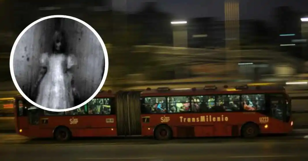 ¡ESCALOFRIANTE! Niña FANTASMA estaría rondando por estación de buses en Bogotá