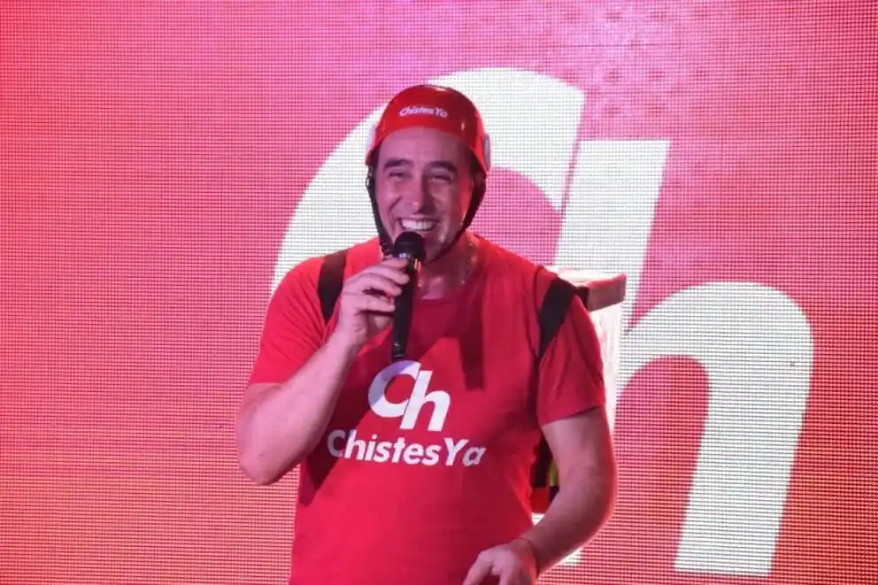 Rodrigo Vagoneta debutará este viernes con su nuevo espectáculo.