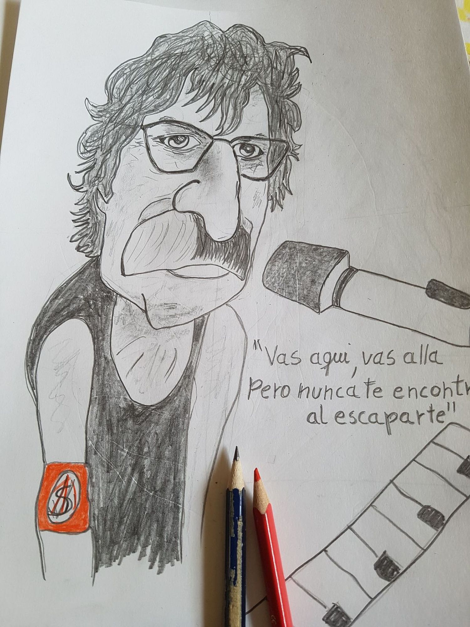 Cumpleaños. Charly, por Tubio.