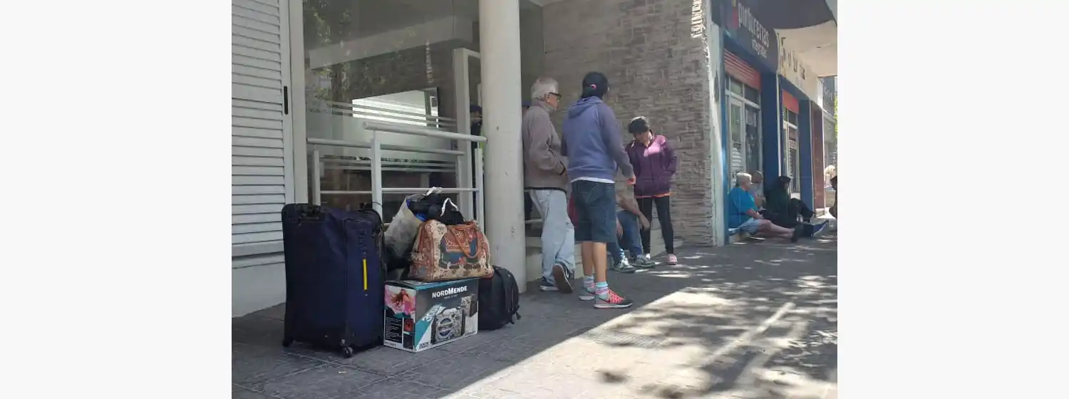 Los vecinos podrán volver a sus hogares y llevarse pertenencias