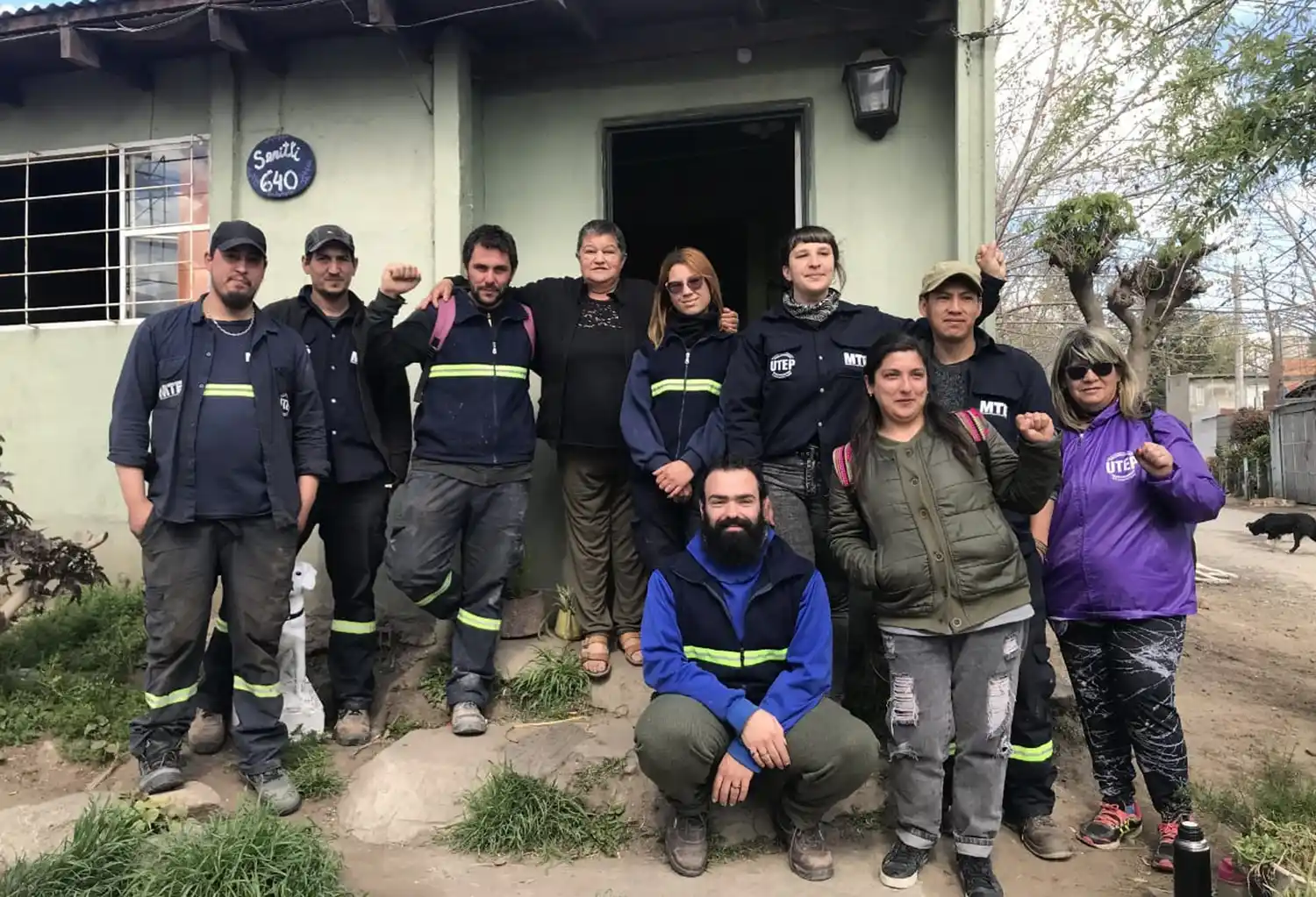 Finalizaron en Villa Gaucho y La Unión obras de mejoras de viviendas para 250 familias