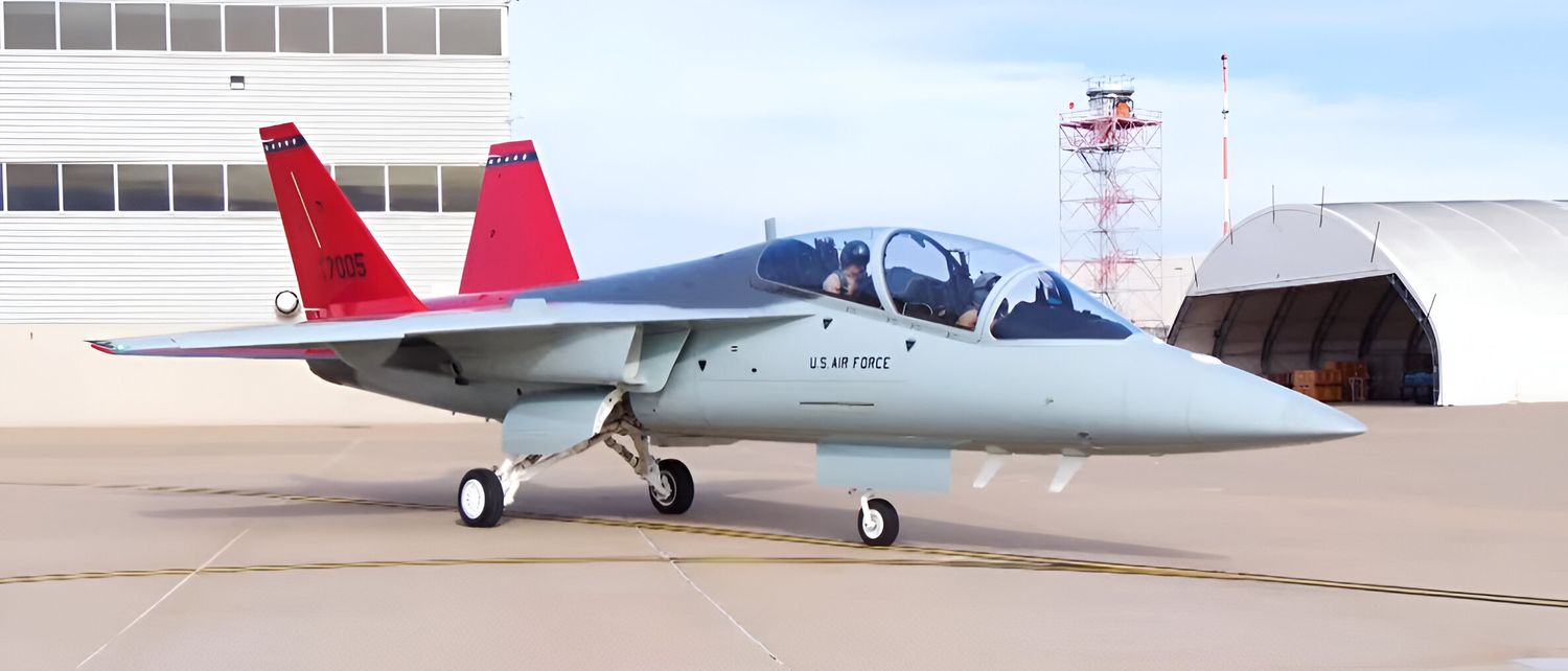 T-7A RedHawk: Boeing completes delivery of last EMD prototype to USAF