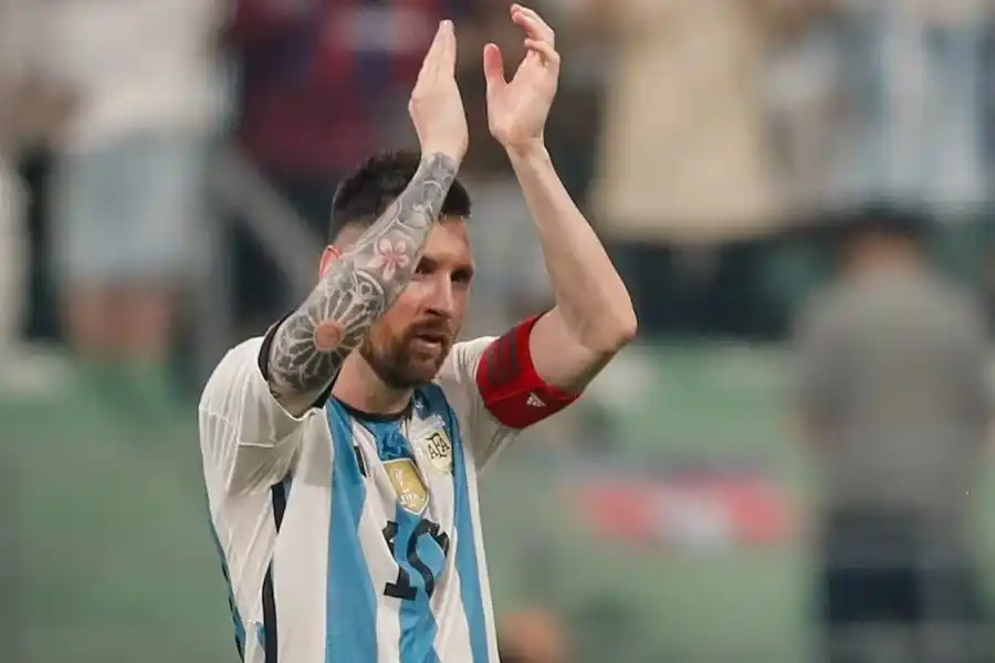 Lionel Messi llegó a Rosario junto a su familia para disfrutar de sus vacaciones antes de sumarse al Inter Miami
