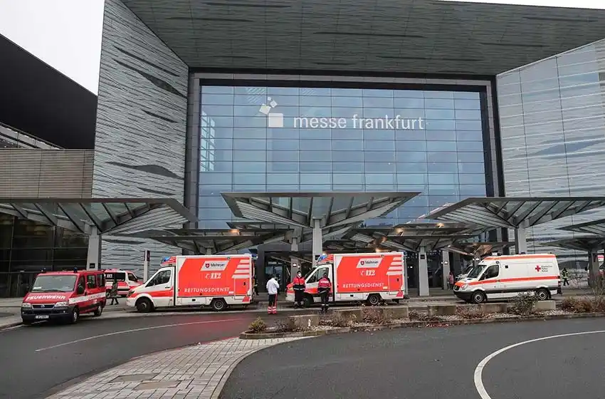 Evacuaron a miles de alemanes tras el hallazgo de una bomba de la Segunda Guerra Mundial sin detonar