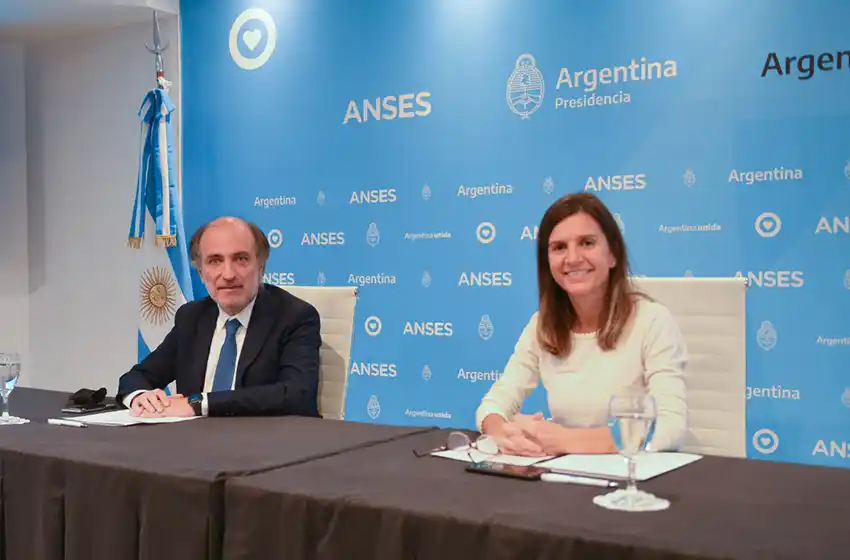 Raverta destacó la decisión del Banco Nación de no pedir más la Fe de Vida