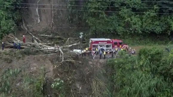 Al menos 29 heridos dejó accidente de autobús en Costa Rica, la mayoría son venezolanos
