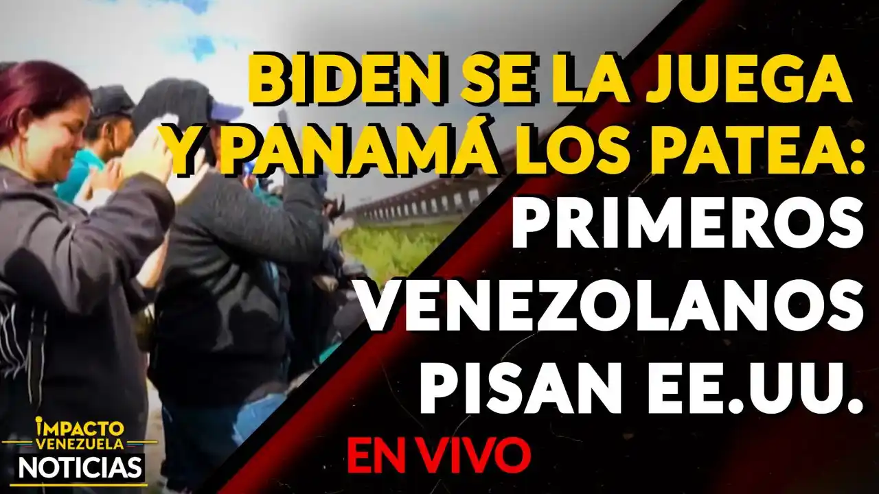 LOGRAN EL SUEÑO AMERICANO: llegan a EE.UU. los primeros venezolanos bajo el nuevo esquema migratorio VIDEO – IMPACTO VENEZUELA