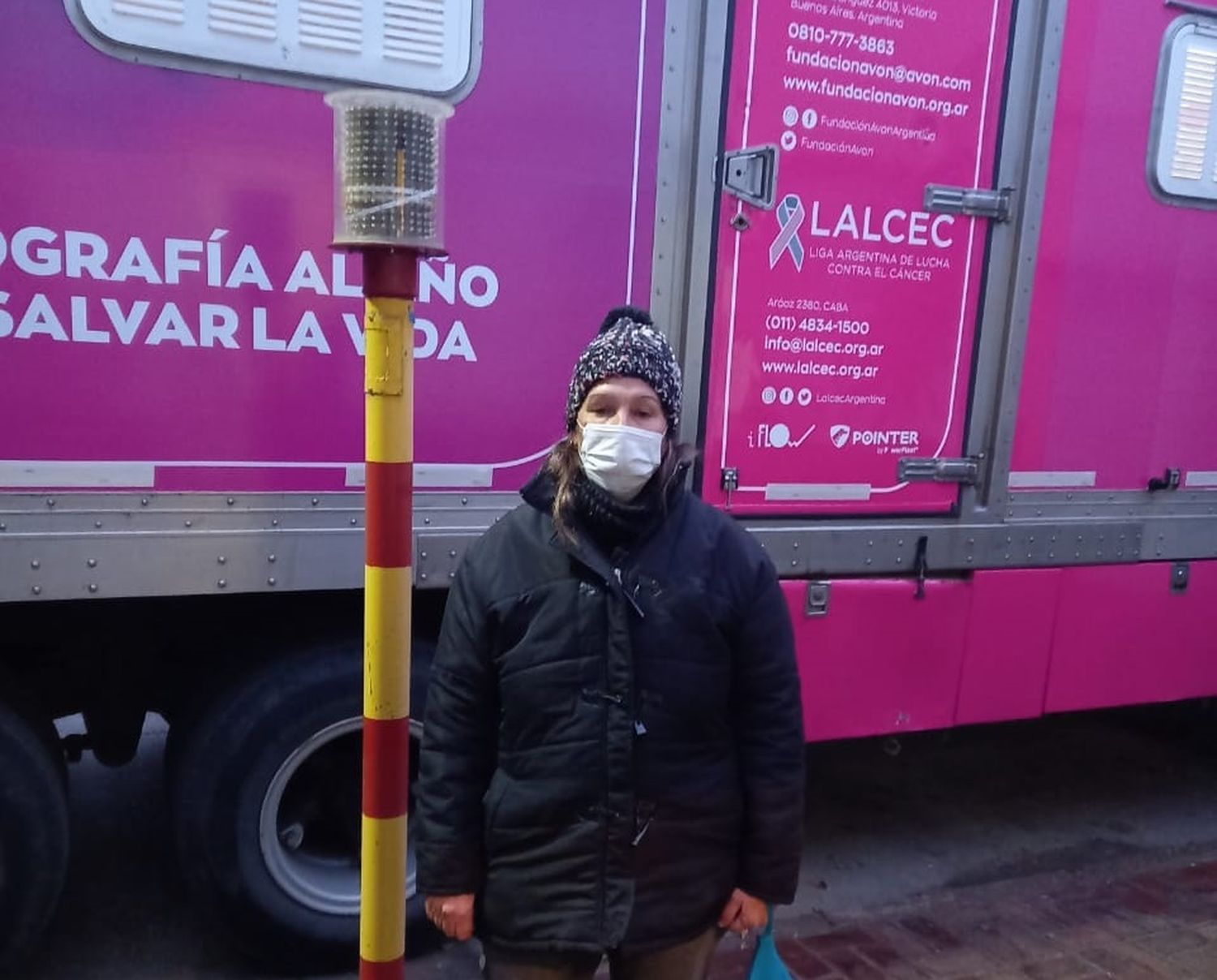 Lalcec hace mamografías gratuitas a 160 mujeres: se agotaron los turnos