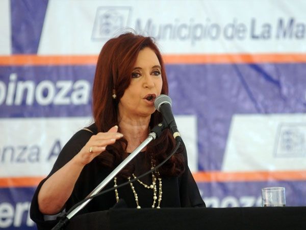 Cristina: "No voy a proponer ninguna reforma a la Constitución"