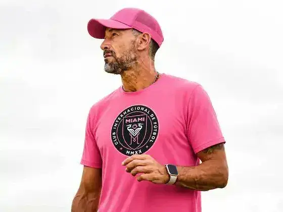 Kily González finalmente asumió en Las Garzas. Foto:Inter Miami