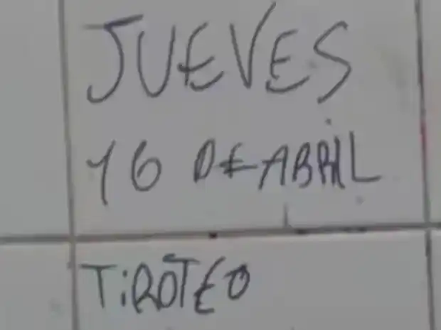 La amenaza de tiroteo alcanzó a más de 20 escuelas de Argentina (Internet).