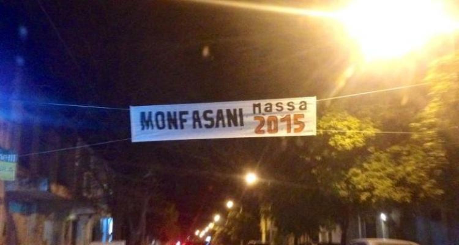 Elecciones 2015: Aparecieron los primeros pasacalles