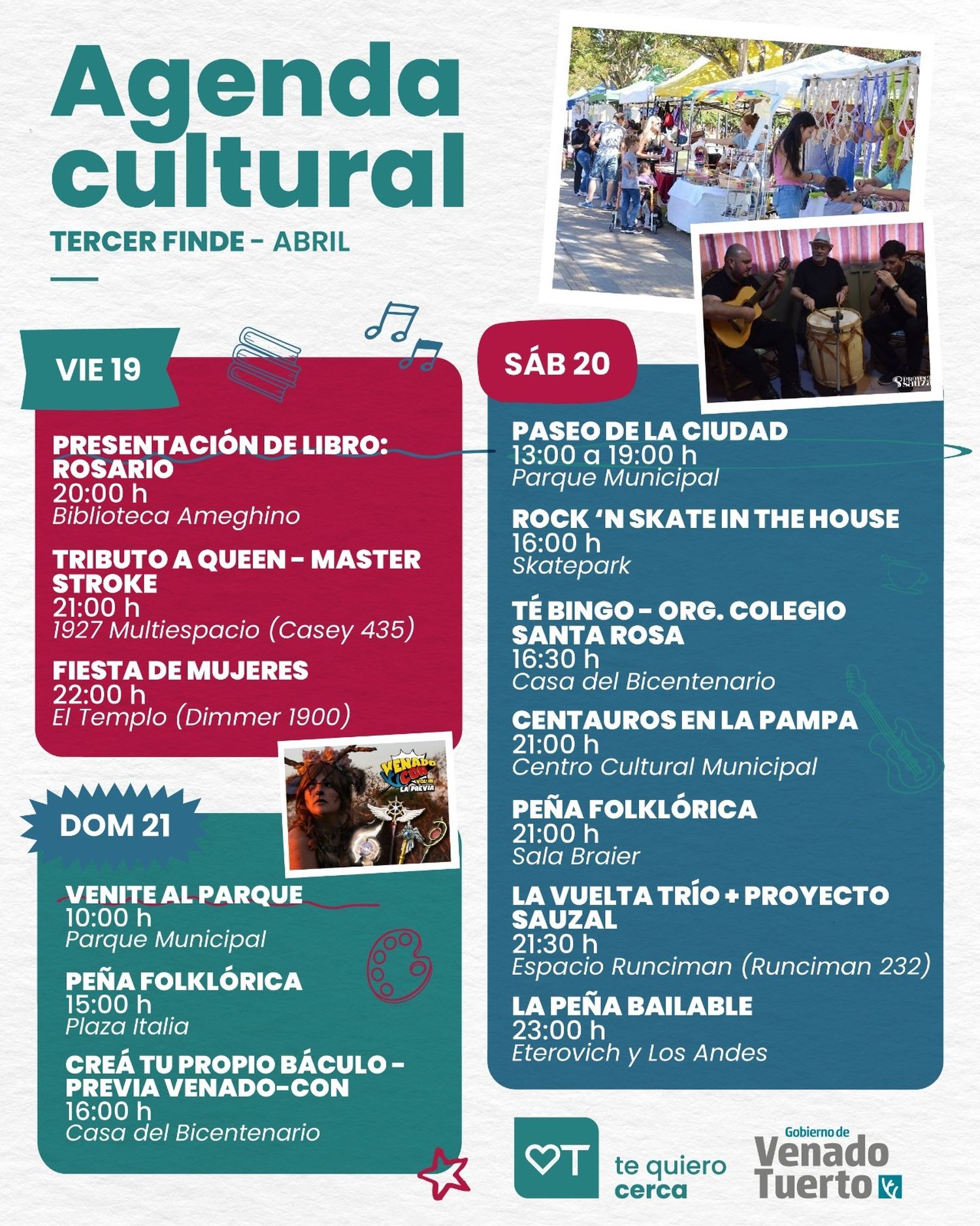 Agenda cultural