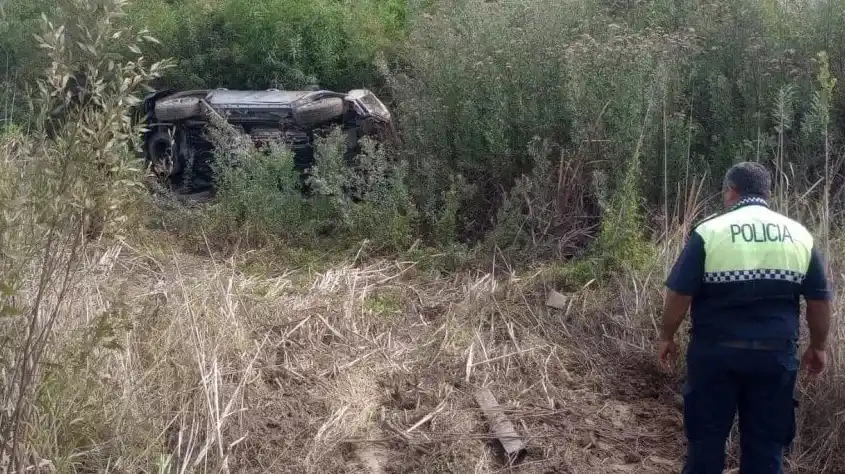 El Pulga Rodríguez sufrió un fuerte accidente de tránsito y está internado en terapia