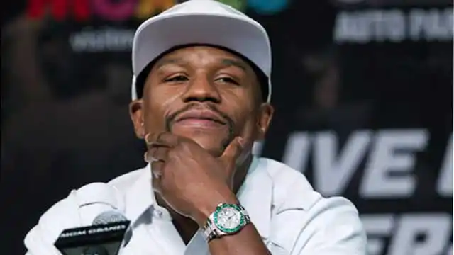 Floyd Mayweather le recomendó a Maidana que cambie de deporte