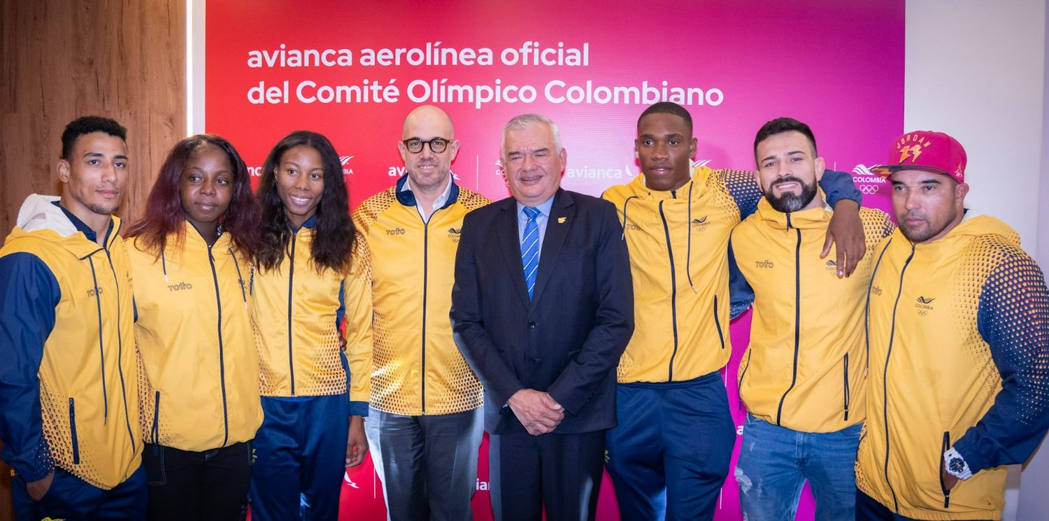 Avianca será la aerolínea oficial del equipo olímpico colombiano rumbo a París