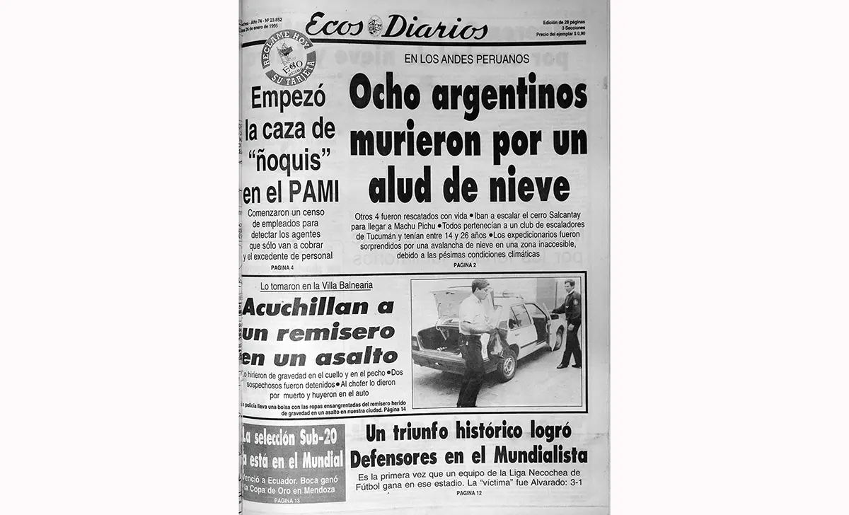 Jueves 26 de enero de 1995