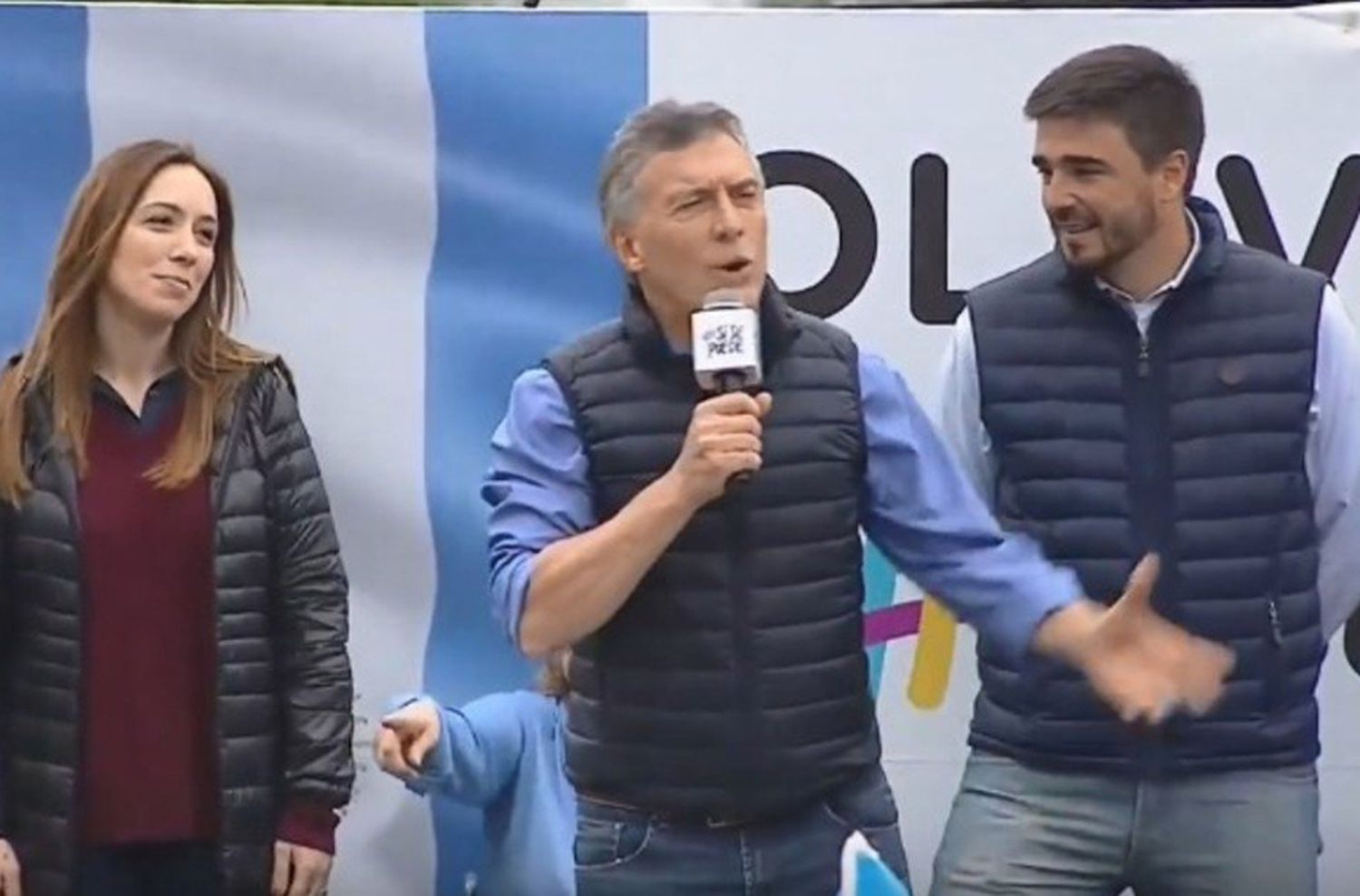 Mauricio Macri: “Hay gato para rato”