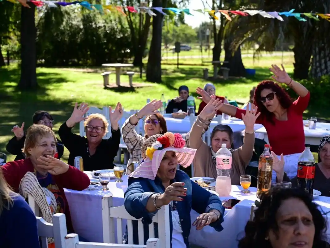 Realizaron un almuerzo para Pacientes oncológicos de la ciudad