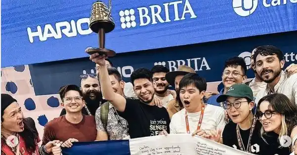 ¡ORGULLO VENEZOLANO! Merideño que migró a Chile ganó mundial de barismo de café filtrado