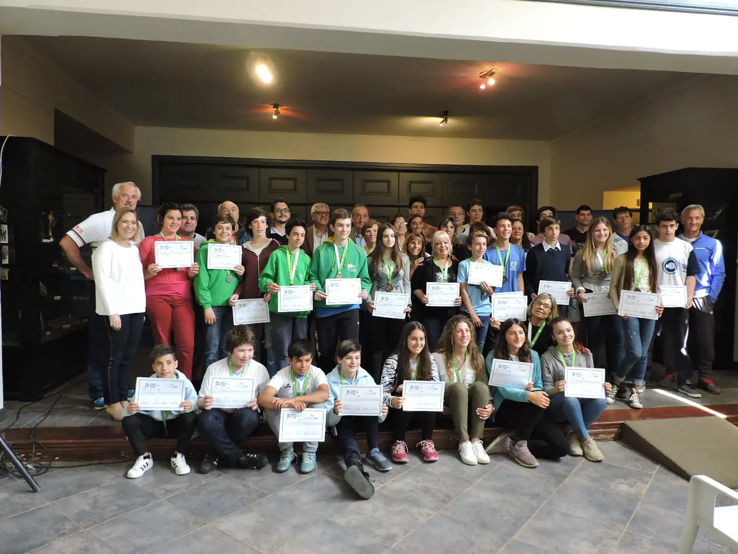 El Municipio reconoció a los tandilenses que obtuvieron medallas en los Juegos Bonaerenses
