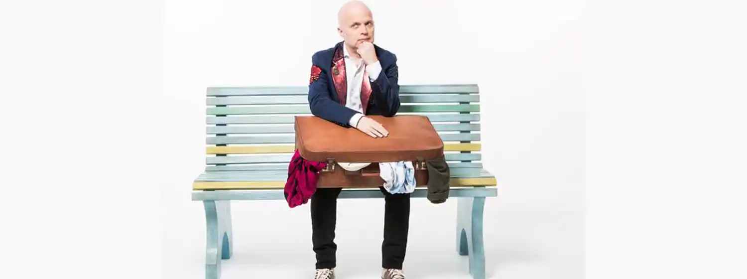 Sebastián Wainraich presenta "Frágil" en Mar del Plata