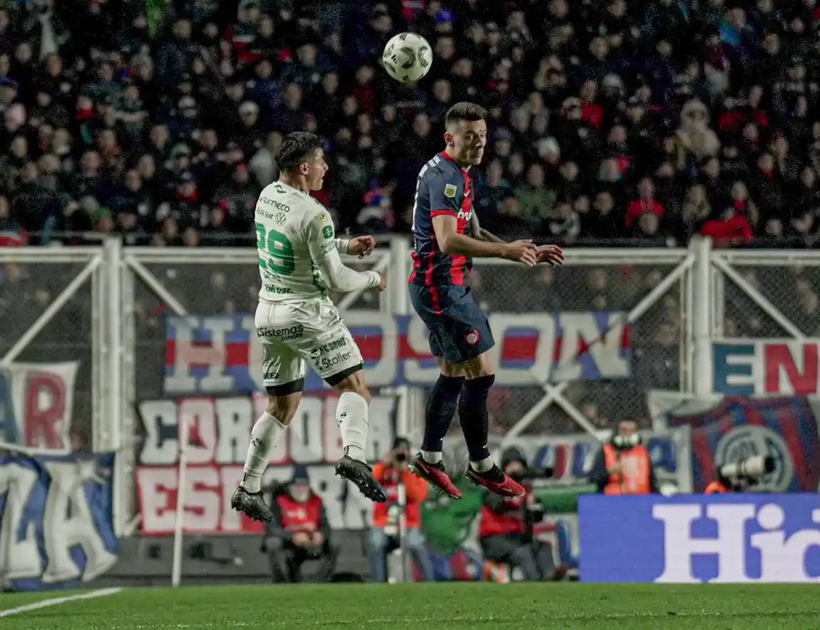 San Lorenzo tropezó de local y sigue sin ganar.
