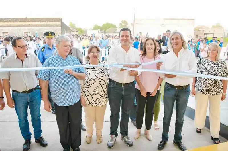 El vicegobernador Solís encabezó la habilitación 
de la nueva terminal de ómnibus de Palo Santo