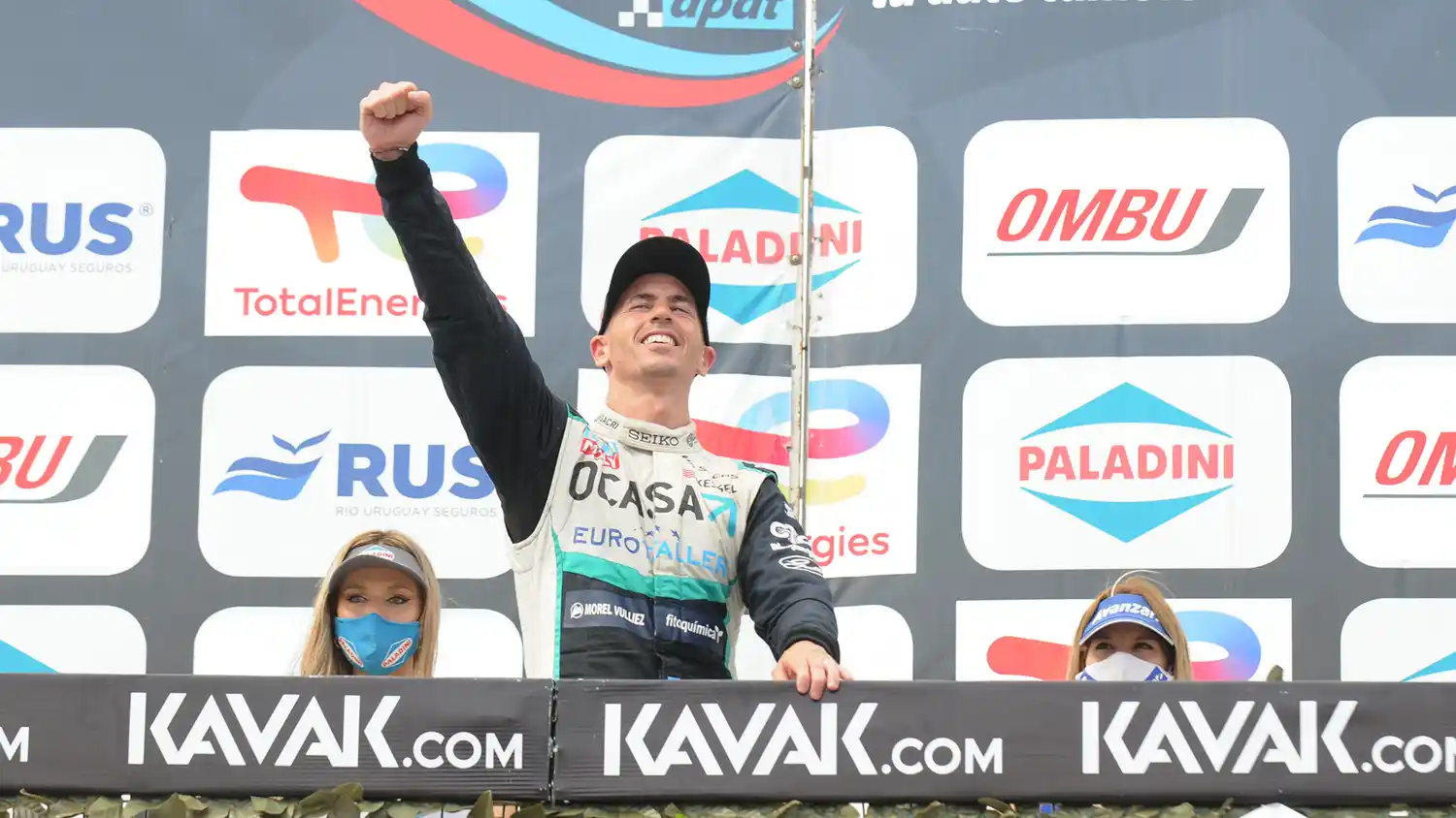 Leonel Pernía y su triunfo más notable