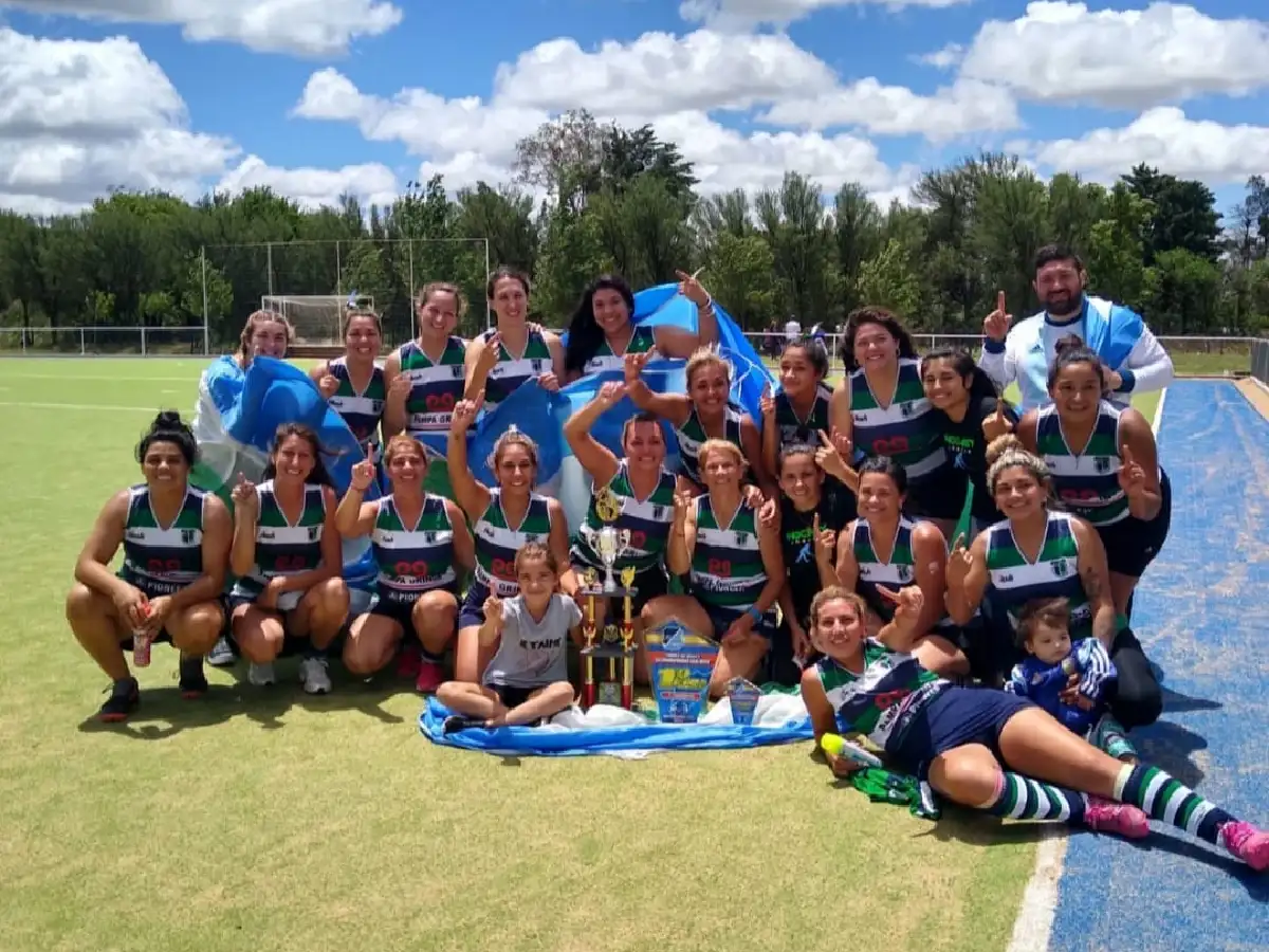 Las Charitas se quedaron con el título en la liga local