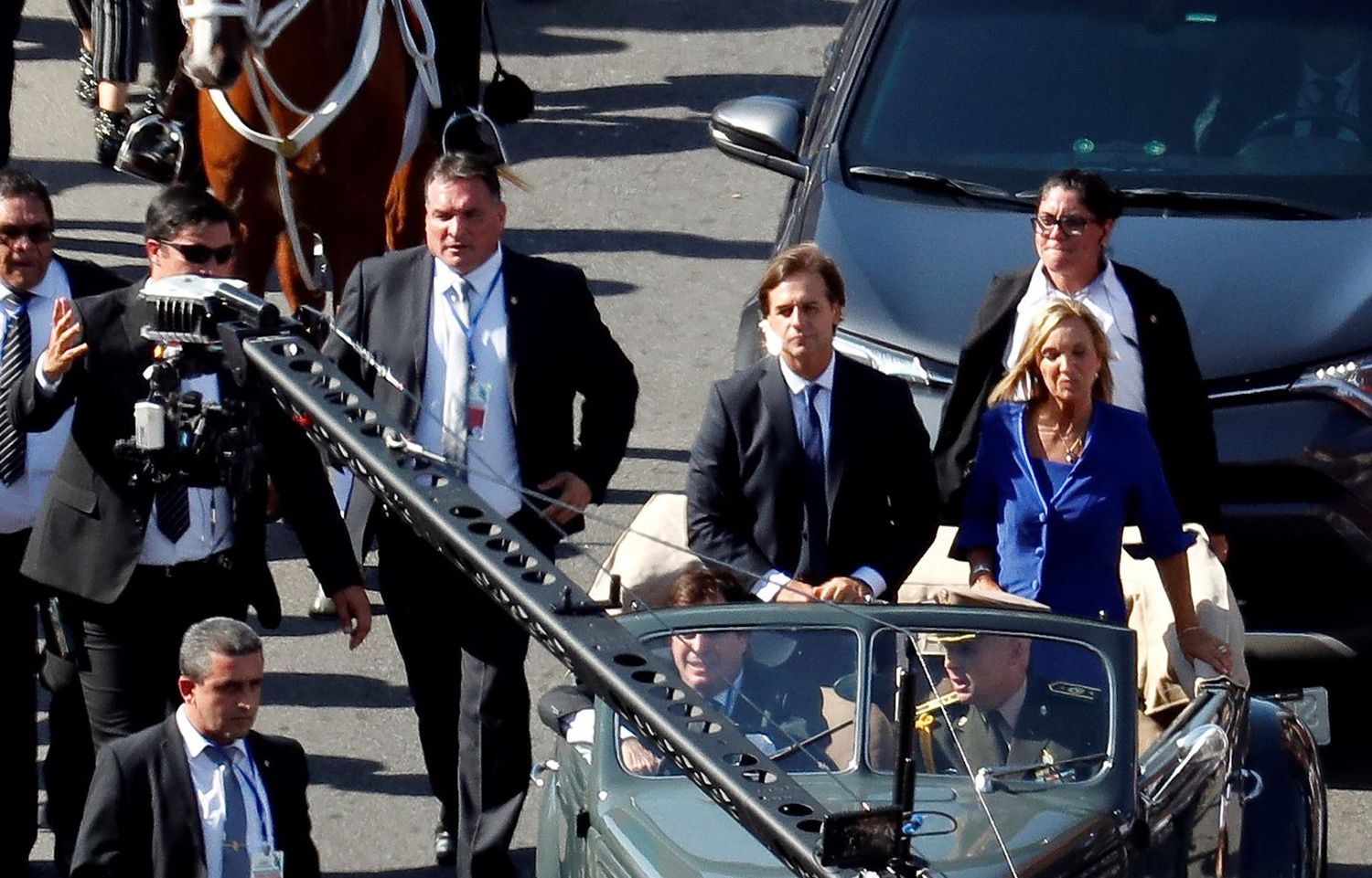 Escándalo político en Uruguay: detuvieron al jefe de seguridad del presidente Luis Lacalle Pou