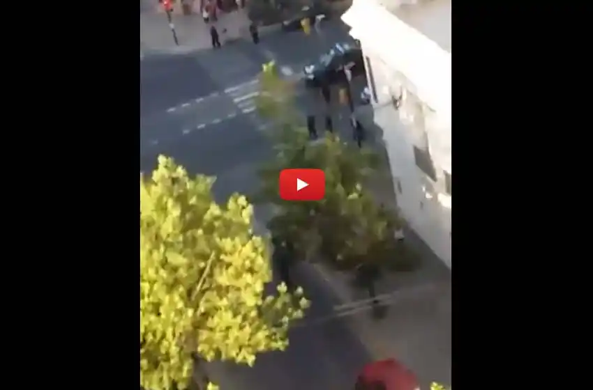 La otra cara del clásico: incidentes con hinchas de Newell’s