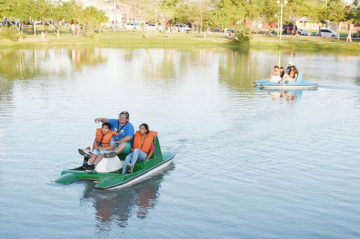 Vacaciones de invierno con múltiples 
actividades en el Paraíso de los Niños