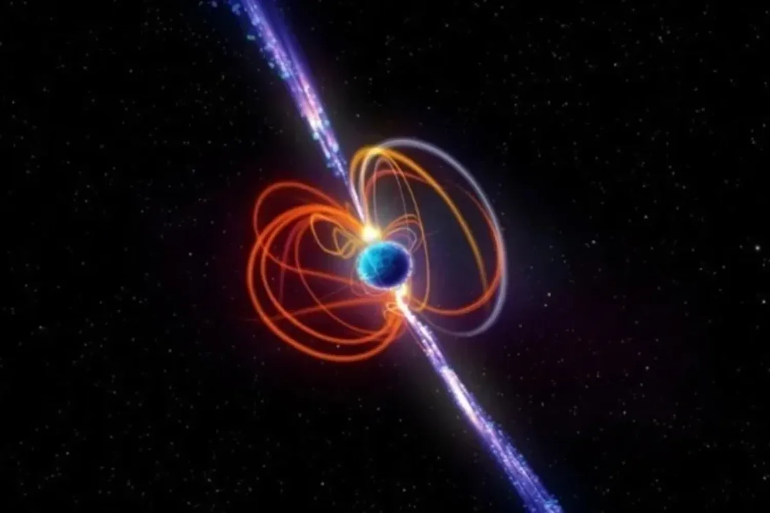 Descubrieron un objeto extraño que lleva décadas emitiendo pulsos de ondas de radio en el espacio