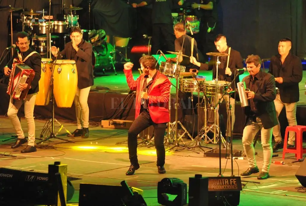 Comenzó la Fiesta Nacional de la Cumbia