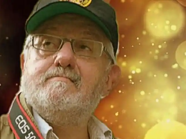 Oscar Pugliese. Autor del libro