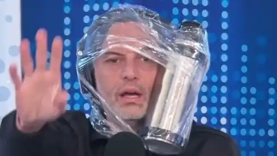 Sergio Figliuolo, más conocido como “Tronco”, es conductor del canal de streaming Neura y socio de Alejandro Fantino.