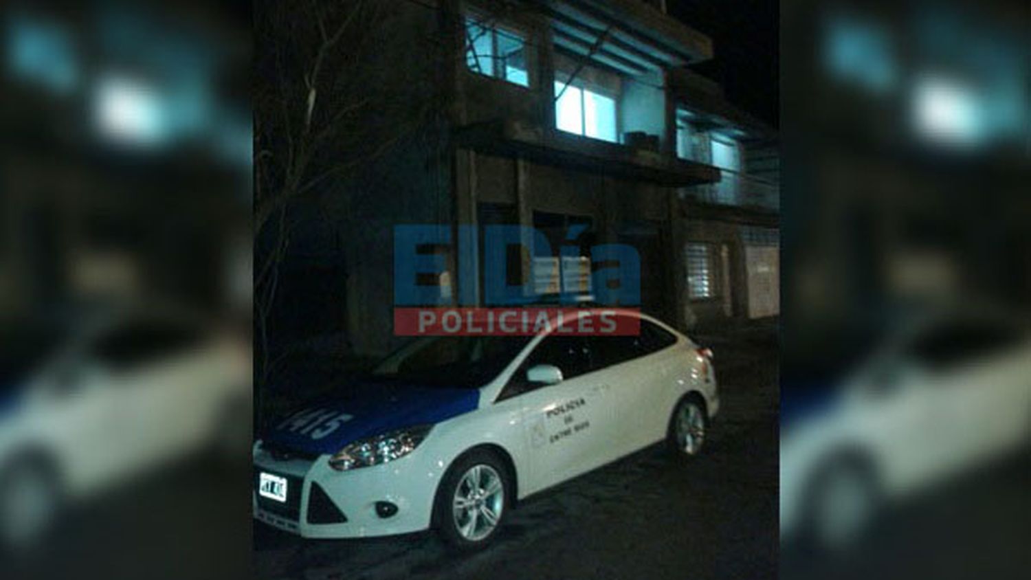Delincuente colombiano cayó de un techo y está en terapia