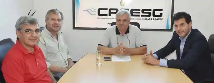 CAFESG acuerda obras  prioritarias con comunas de  la Región de Salto Grande