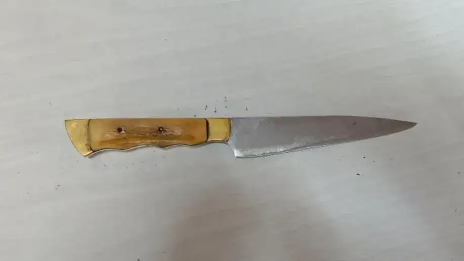 Aprehendieron a un hombre en San Jorge por un hecho de violencia: tenía una escopeta y una cuchilla - 1