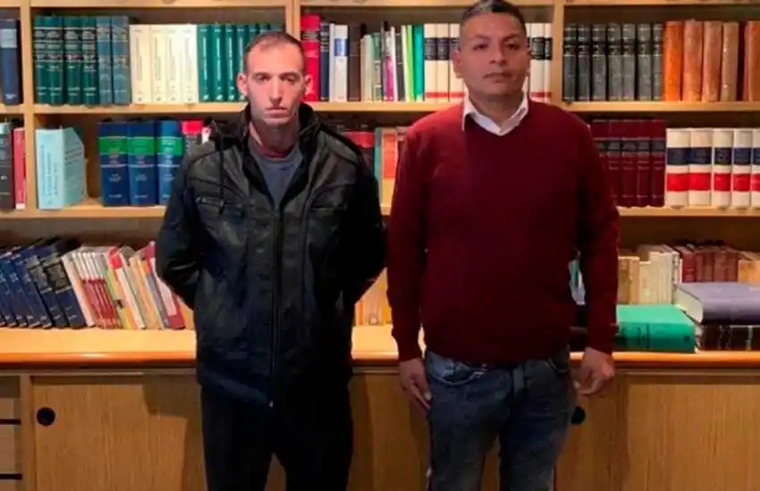 El policía que le disparó a Chano se reunió con Luis Chocobar