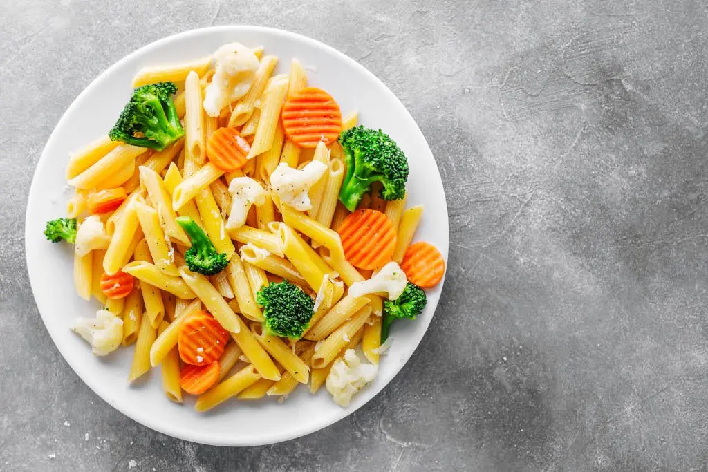 Baja de peso sin dejar de comer pasta
