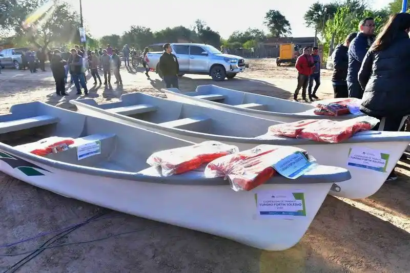 La Cooperativa de Fortín Soledad organizó 
a prestadores turísticos del bañado La Estrella